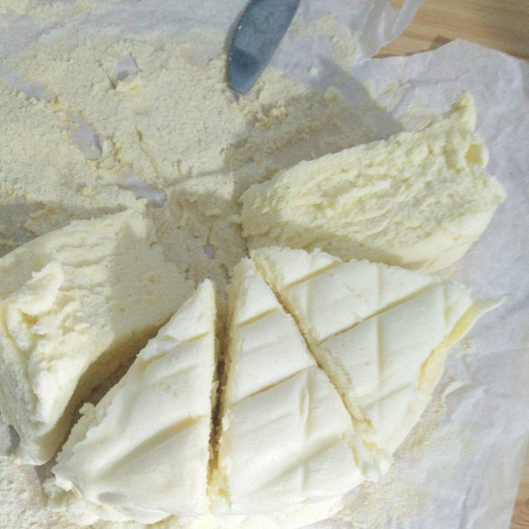 零失败戚风蒸蛋糕（8寸）可做蛋糕胚（另附红丝绒蒸蛋糕做法）