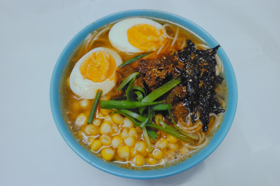 日式豚肉拉面