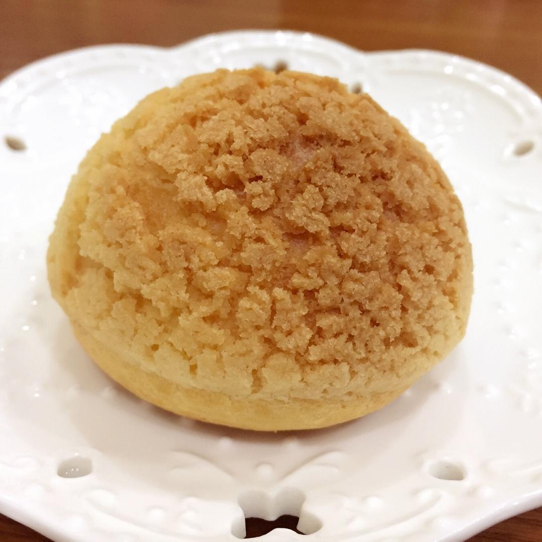 十分美味的酥皮泡芙