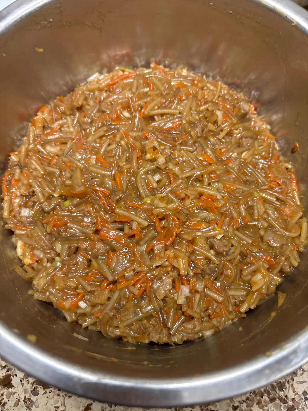 超好吃/牛肉粉丝包子