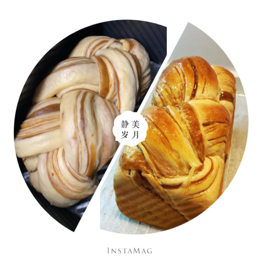 让人沦陷的麻薯！【红糖麻薯吐司】