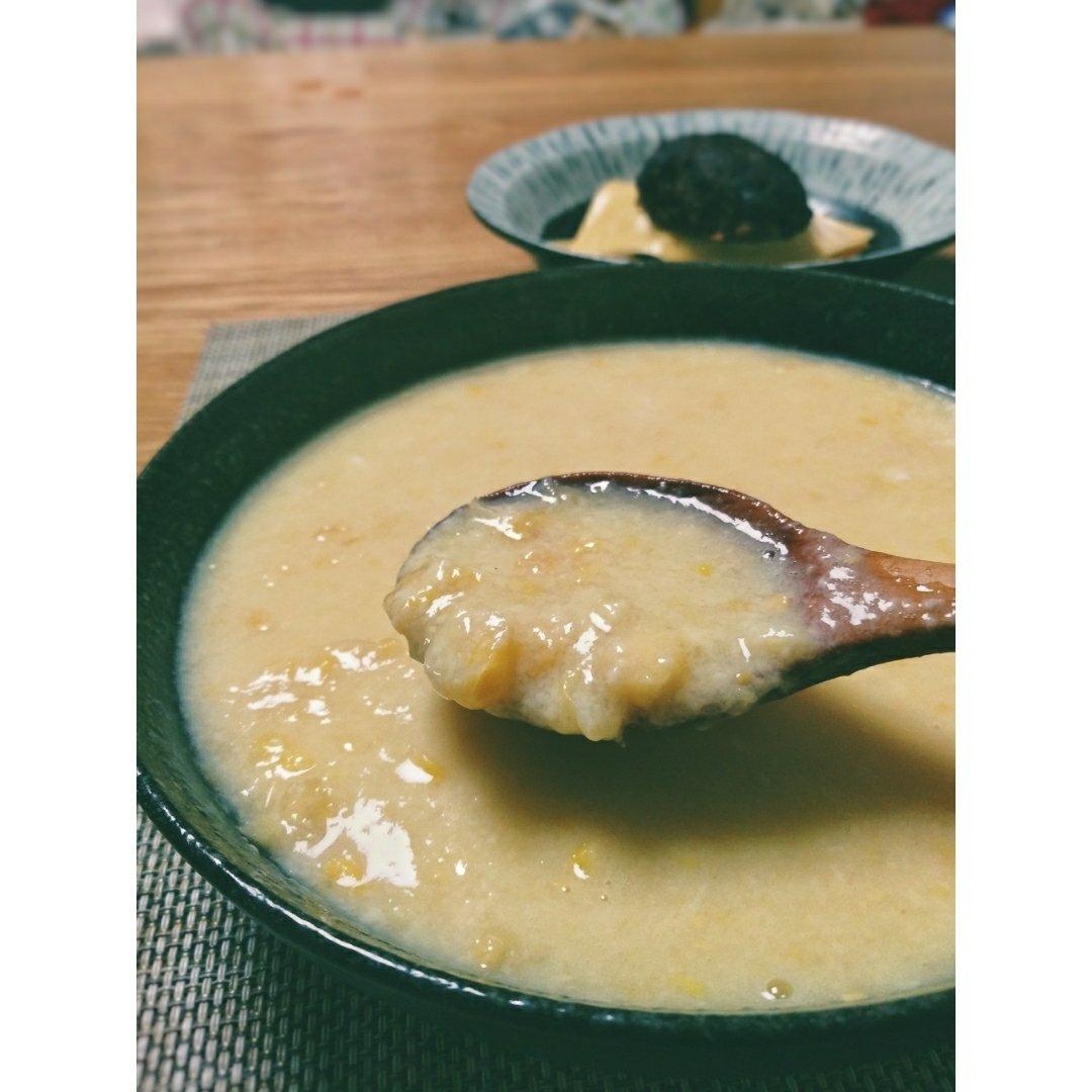 广式粟米羹（玉米羹）