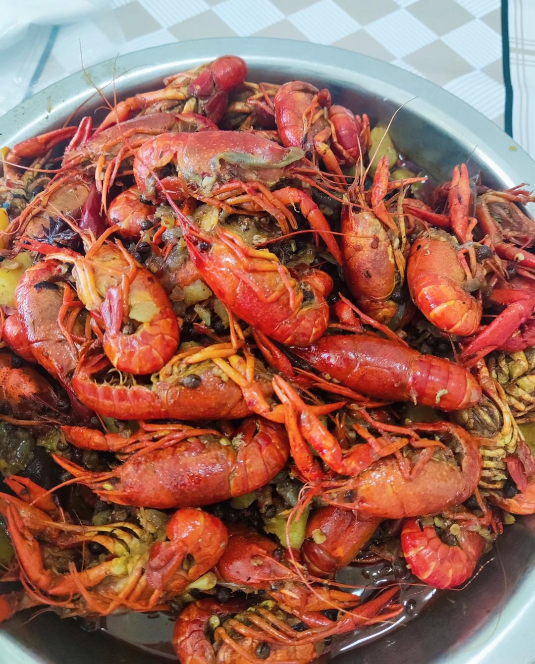 麻辣小龙虾