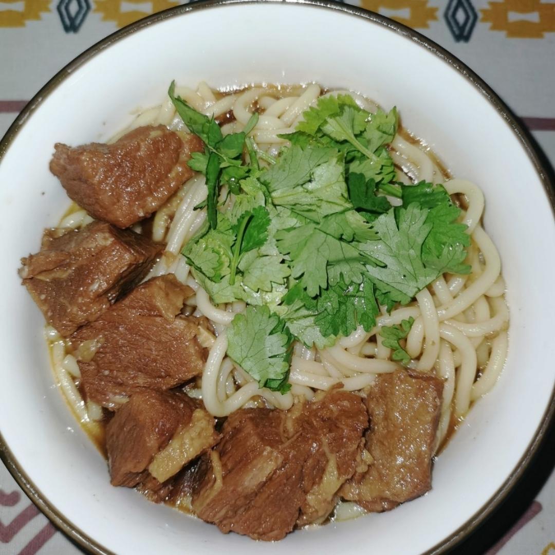 超简单的炖牛肉