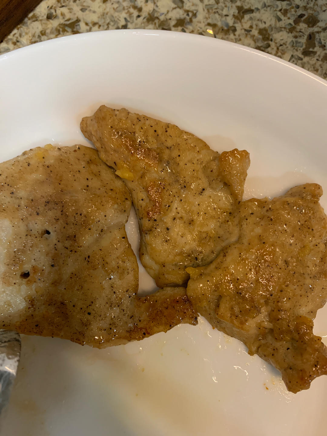 【嫩煎鸡胸肉】