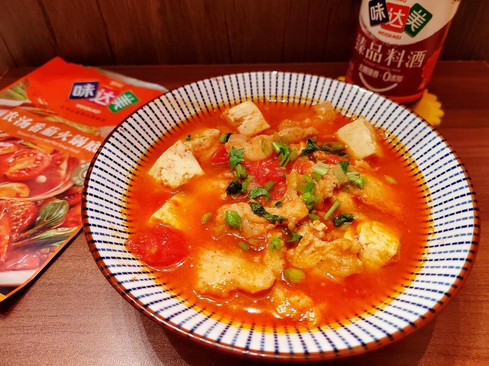 番茄龙利鱼浓汤的做法