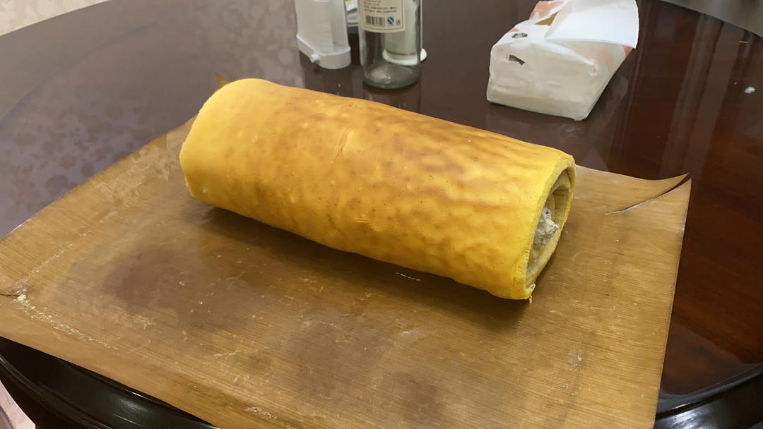 春天色 虎皮蛋糕卷.戚风蛋糕卷 by pink-rabbit