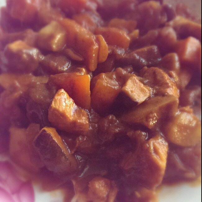 咖喱鸡肉饭