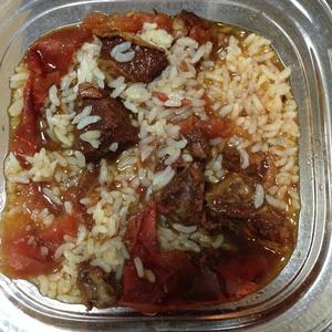 西红柿牛腩焗饭的做法 步骤1