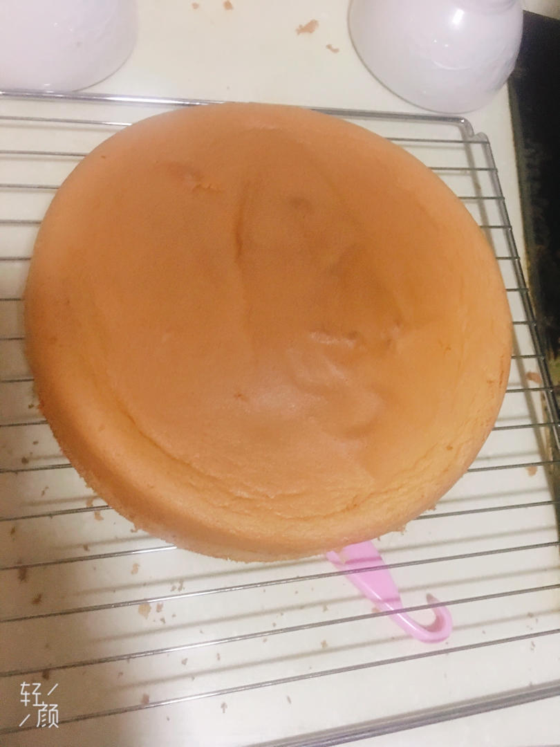 云朵般柔软的戚风（敲详细）