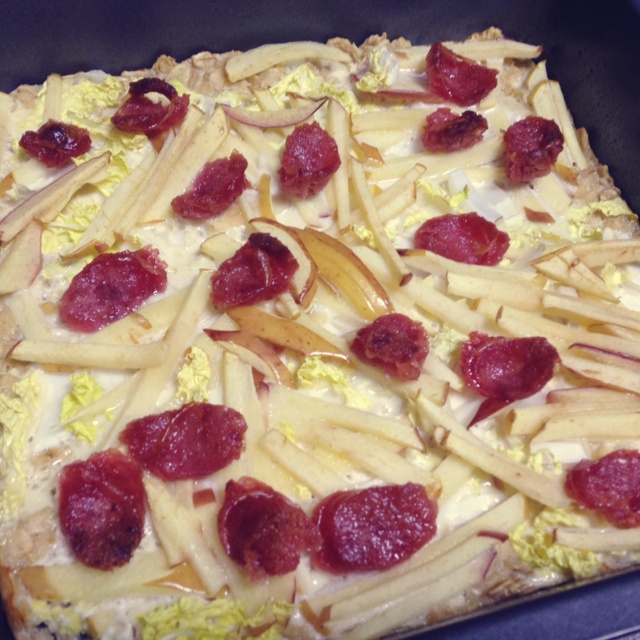 蔬菜烤燕麦（无油）