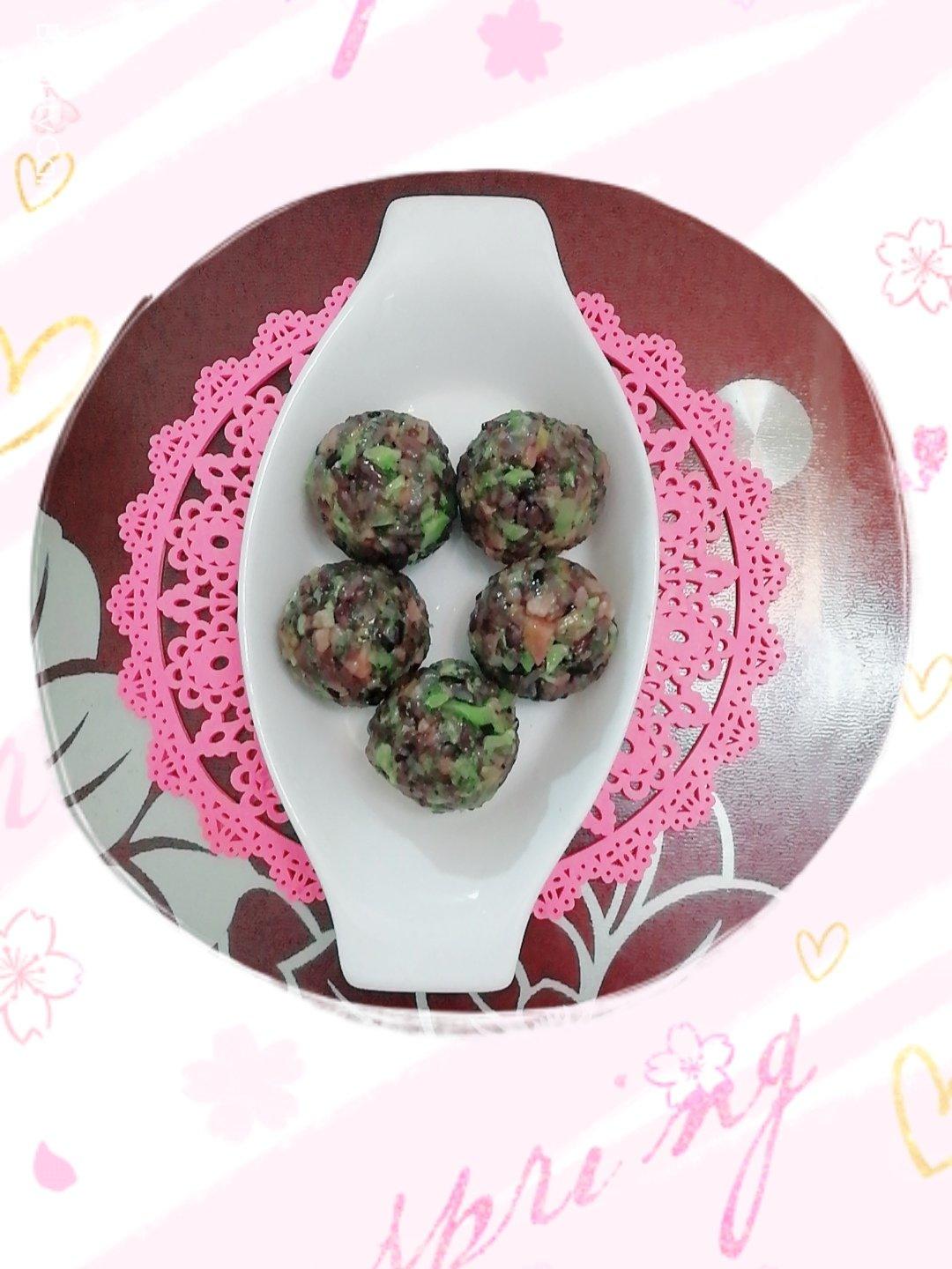 蔬菜杂粮饭团🍙