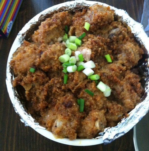 川味粉蒸排骨