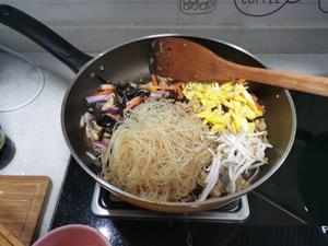 韩式拌杂菜的做法 步骤4