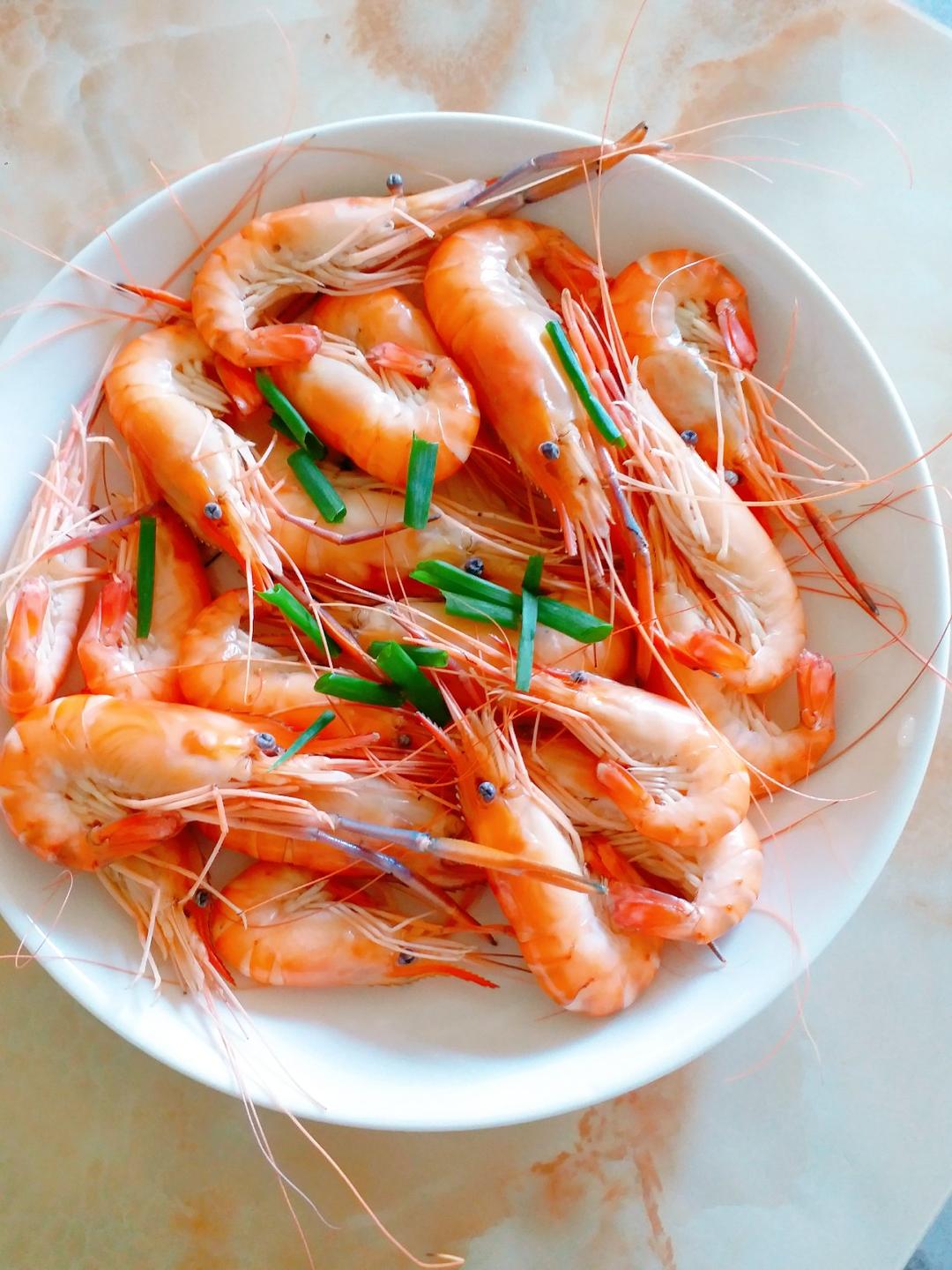 水煮大虾
