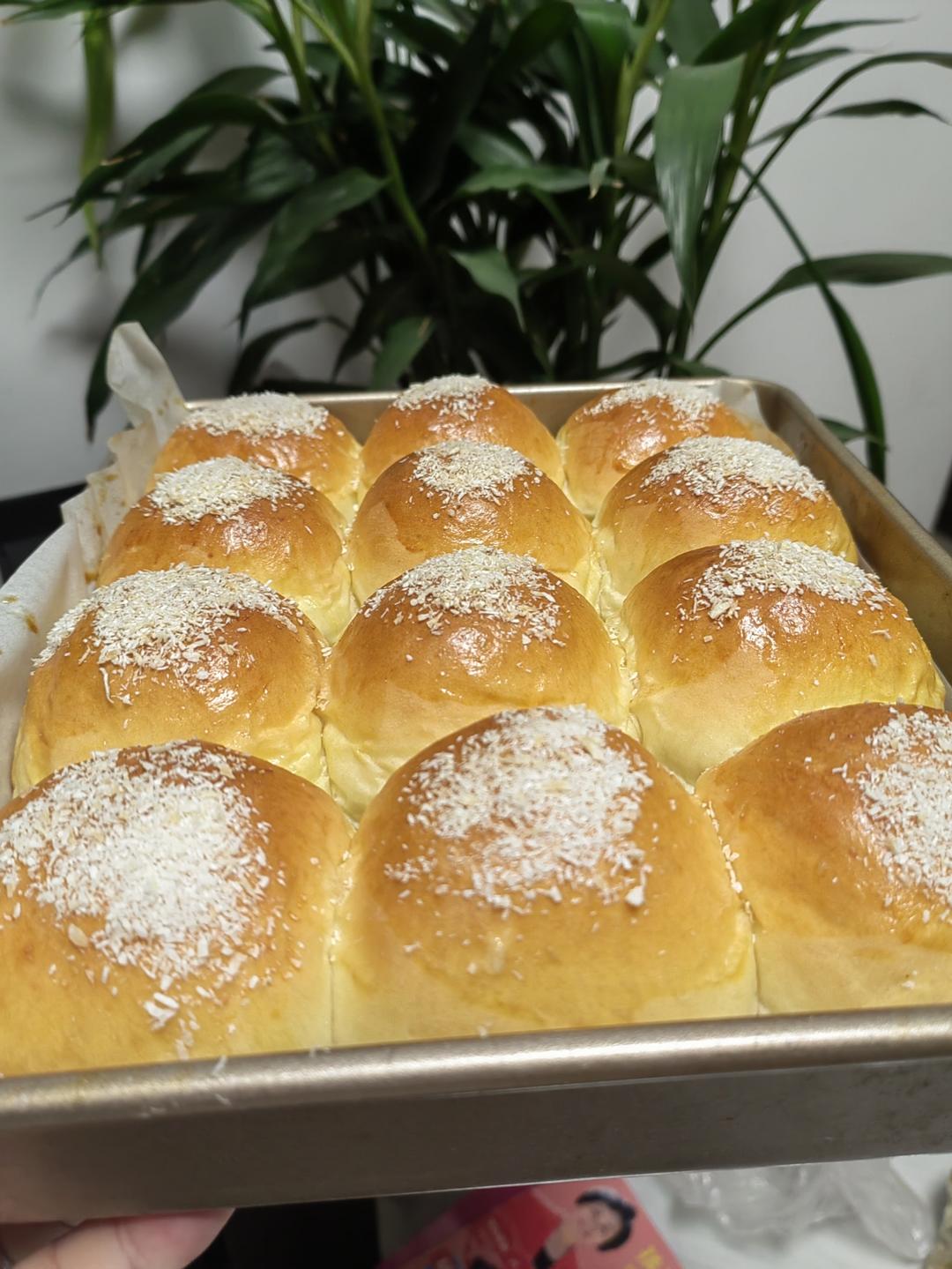 椰蓉奶香小餐包