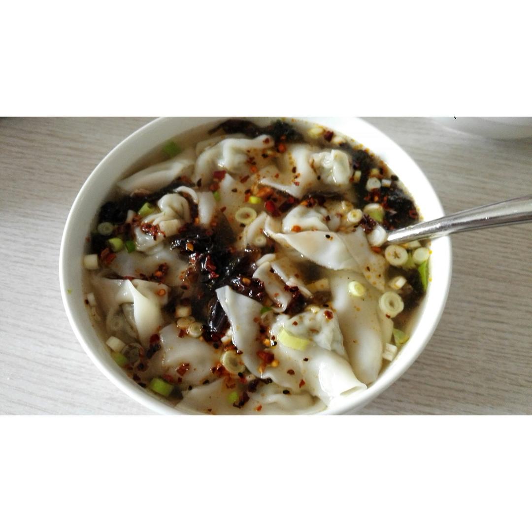 馄炖原始吃法