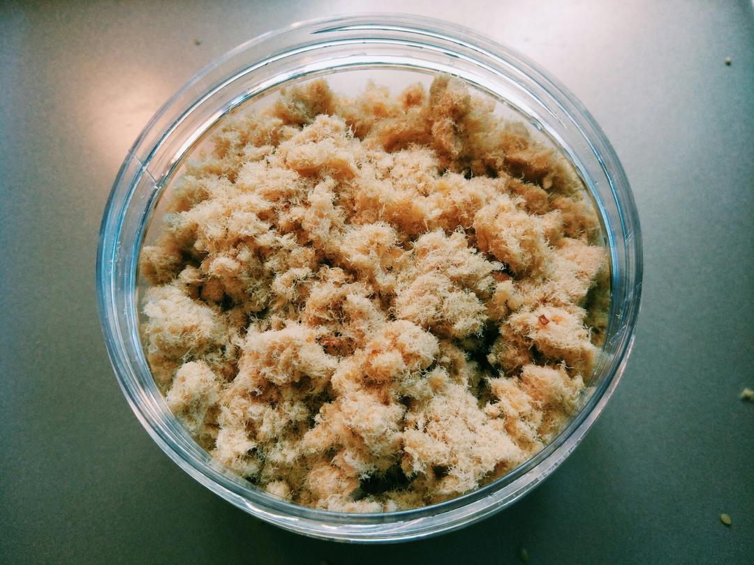 自制肉松(面包机版)