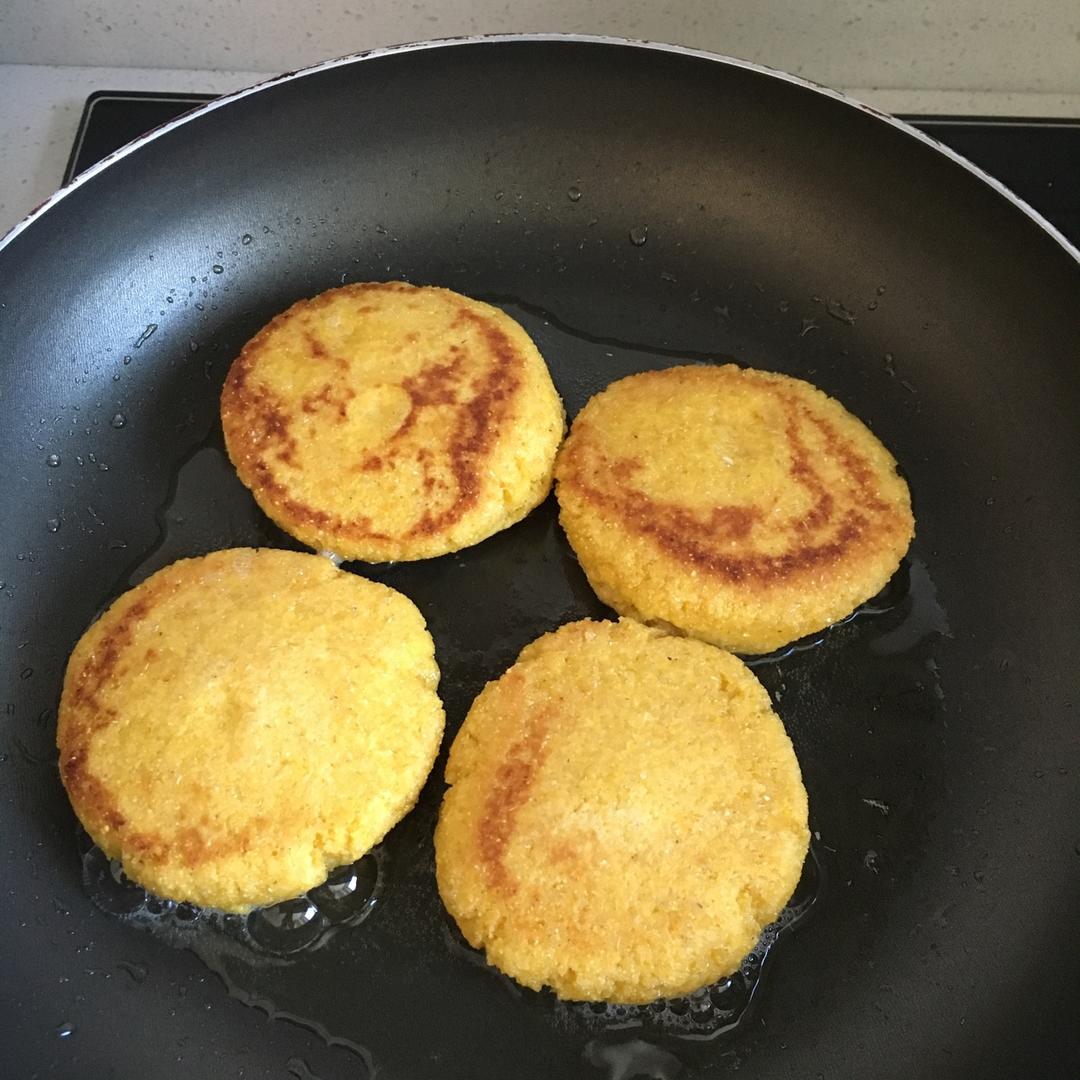玉米饼