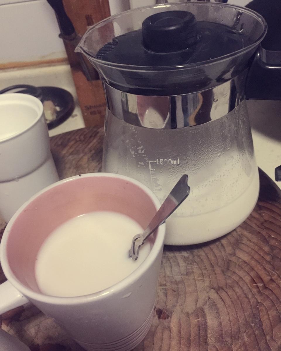 绿茶版奶茶