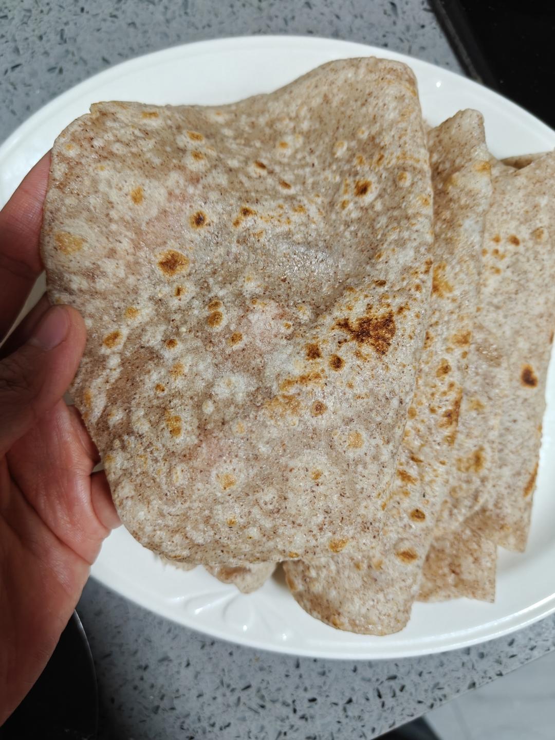 隔天也不会硬的家常烙饼