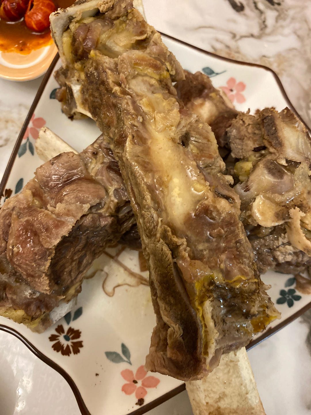 清汤牛肋骨
