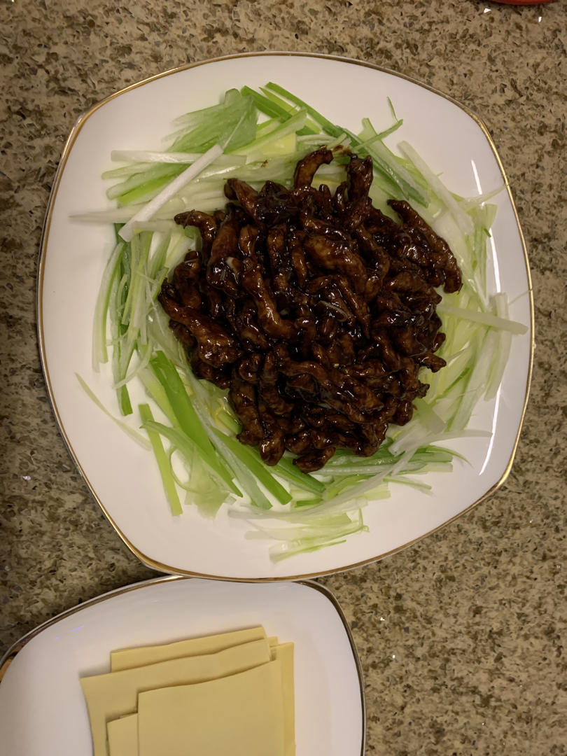 京酱肉丝