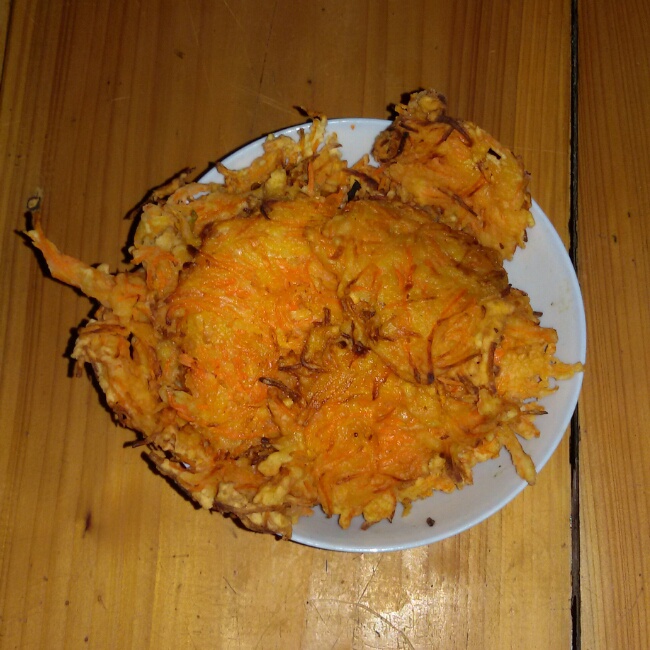 煎胡萝卜丝饼