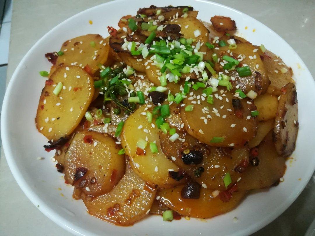 比肉好吃的香煎土豆