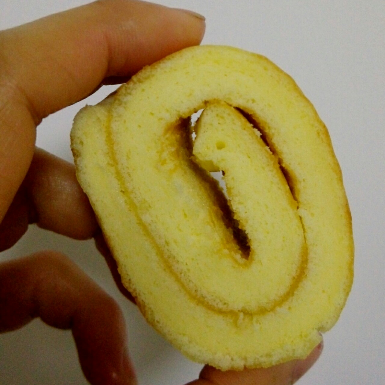 烫面戚风蛋糕卷，平凡，不平淡。