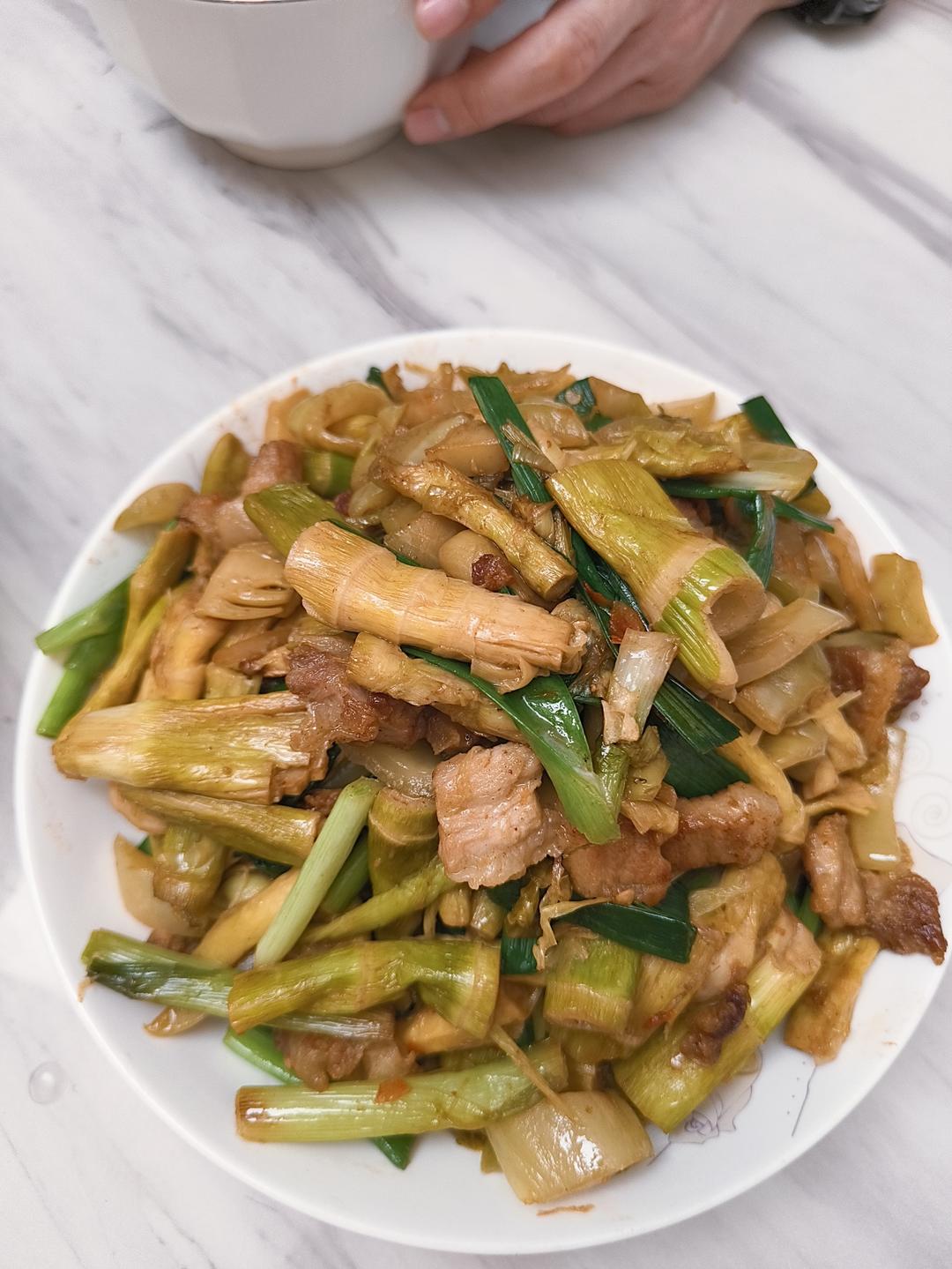竹笋炒肉