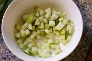 青苹果藜麦沙拉的做法 步骤4