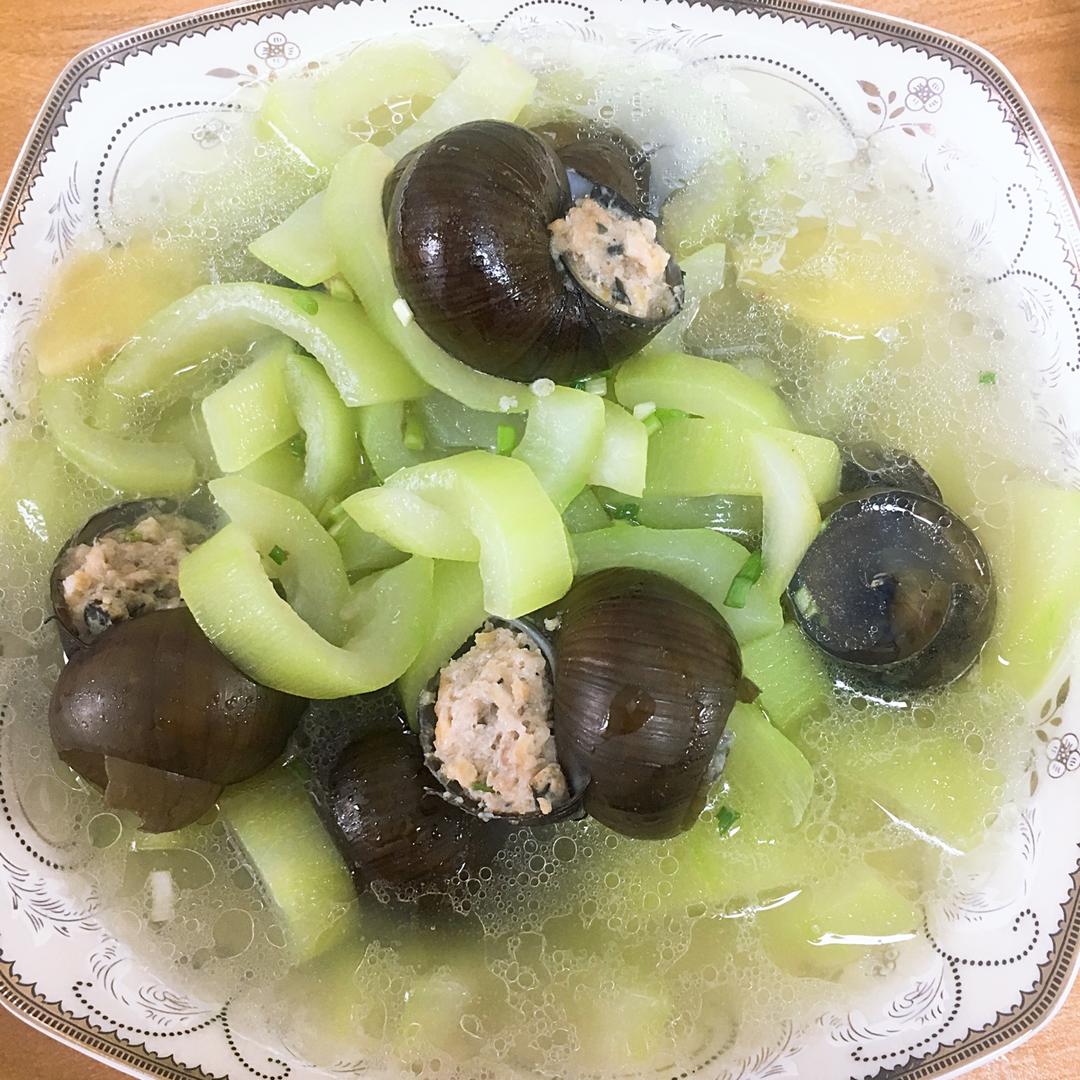 超详细！一品田螺酿肉（田螺塞肉）