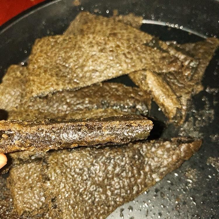 下午茶烤年糕
