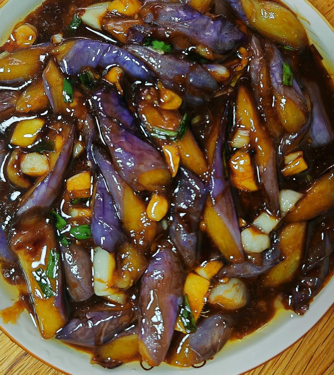 超级下饭的烧茄子