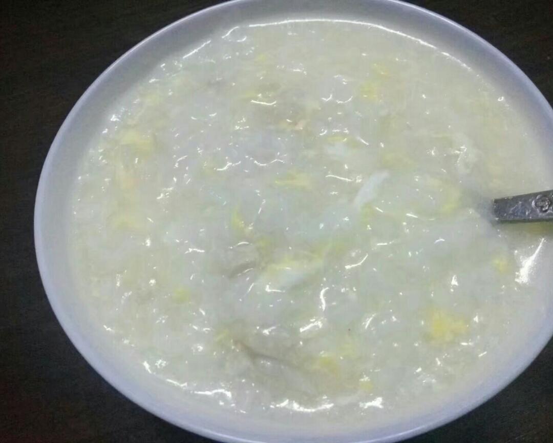 鸡蛋瘦肉粥(电饭锅篇)的做法