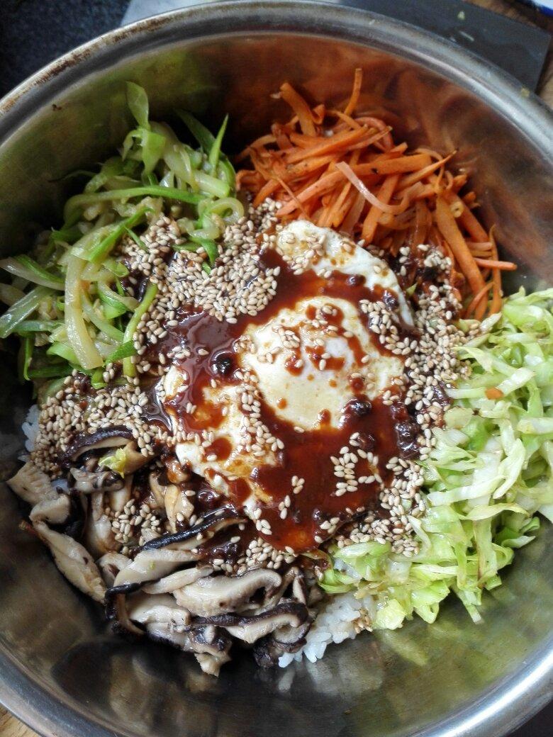 超美味的韩国拌饭