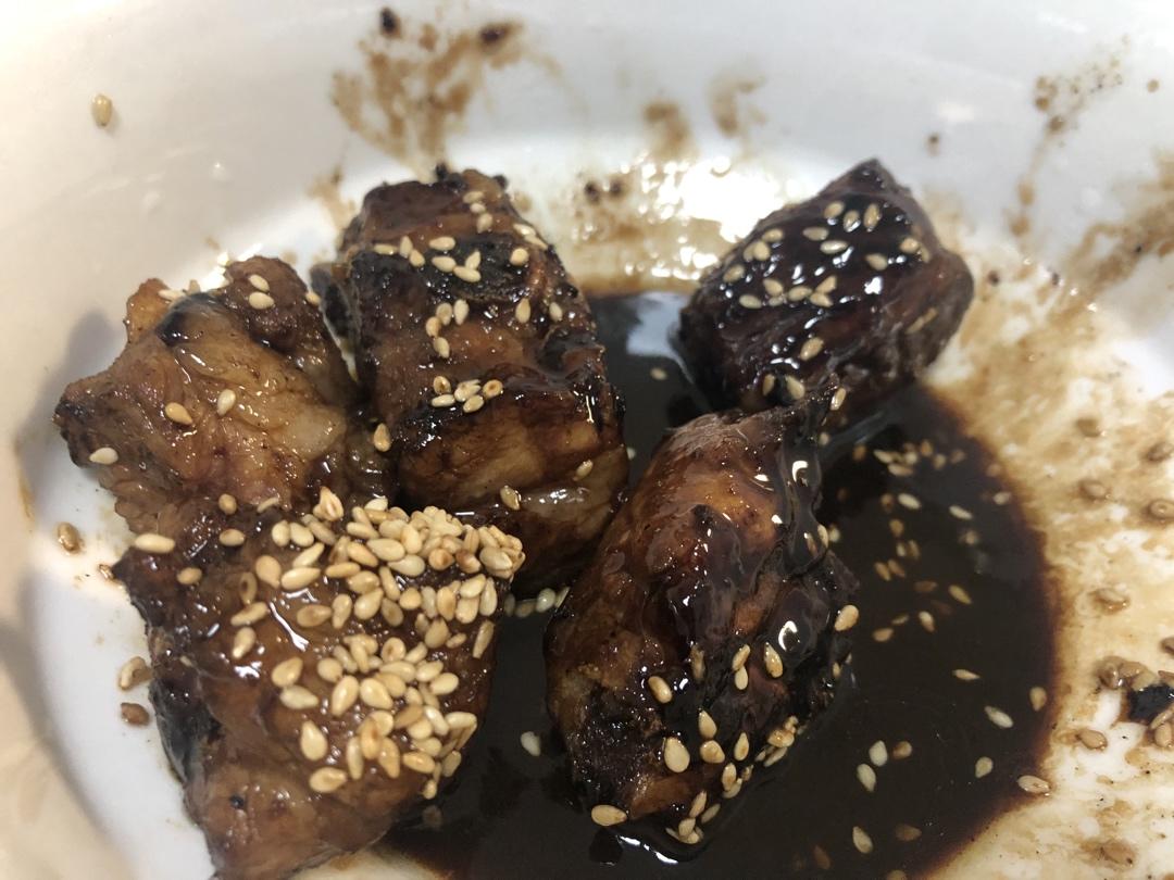 根本停不下来的糖醋排骨
