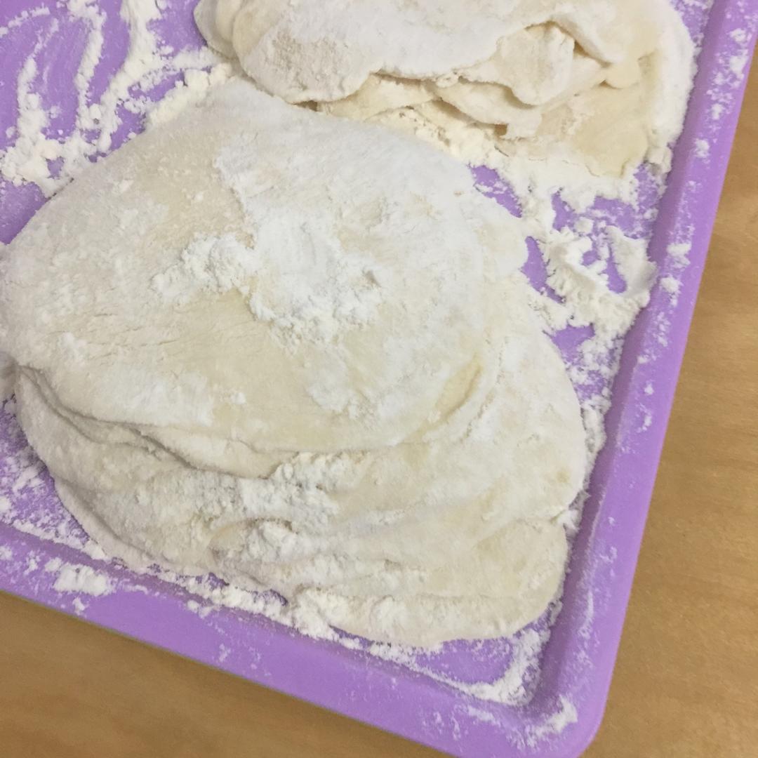 饺子皮（面包机版）