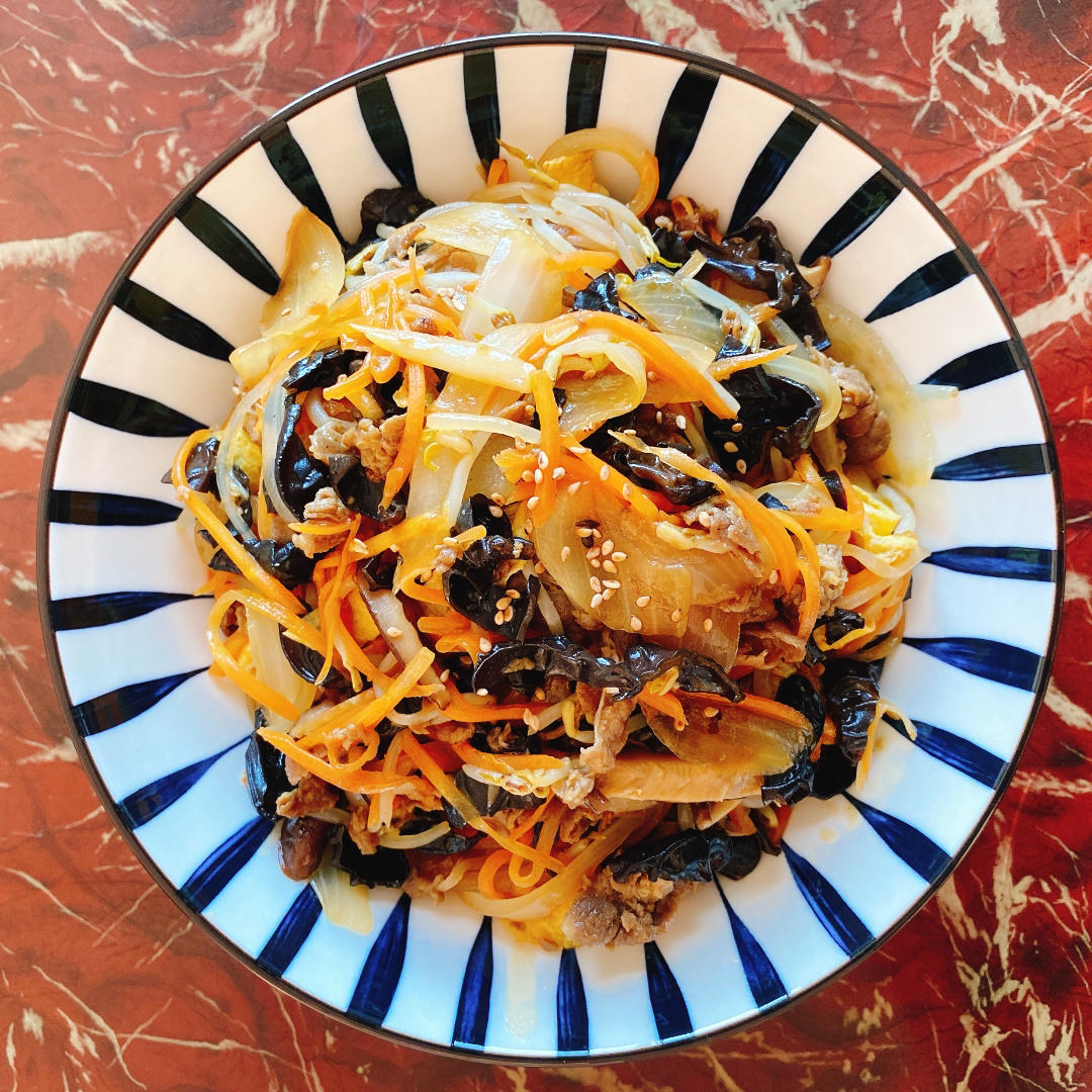 停不下来快手韩式拌杂菜