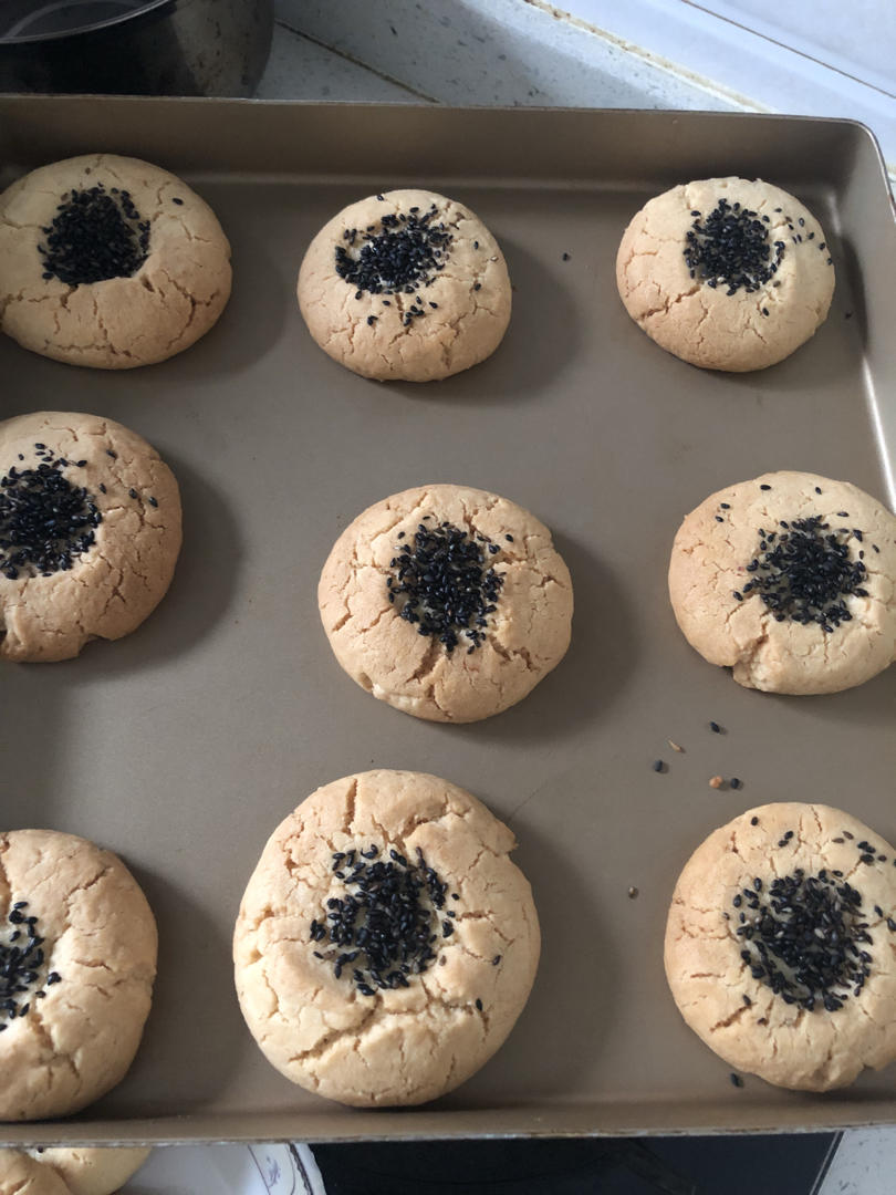 超简单零失败的酥的掉渣的老式桃酥