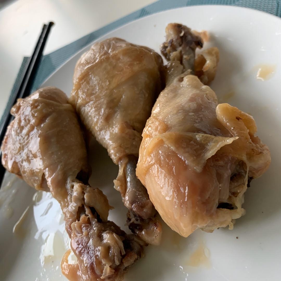 零基础盐焗鸡腿（电饭锅）