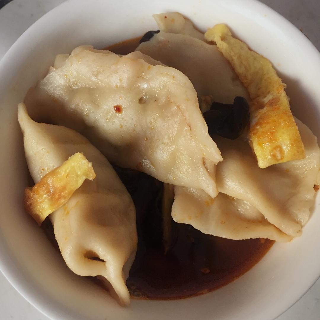 酸汤饺子