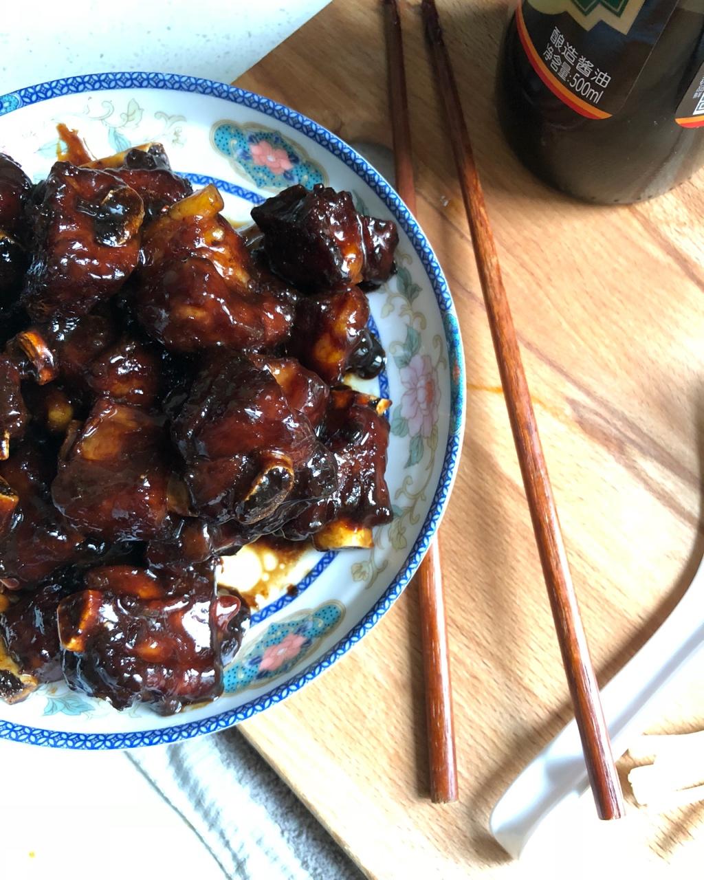 根本停不下来的糖醋排骨