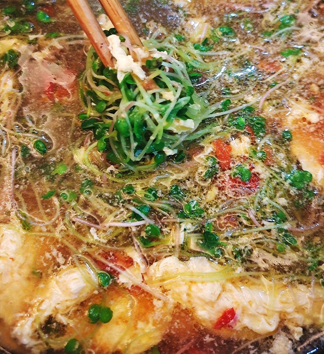萝卜苗汤