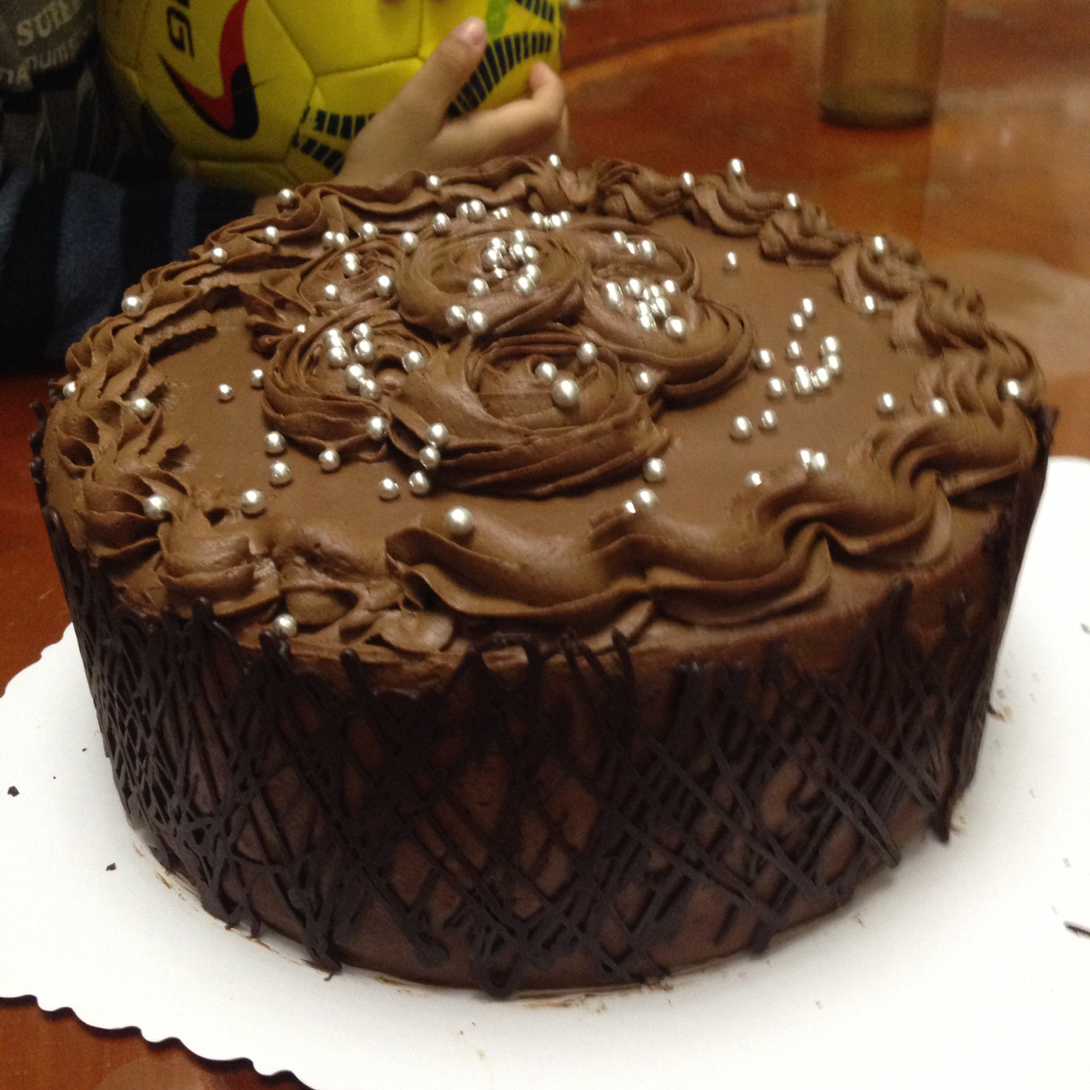 巧克力奶油蛋糕