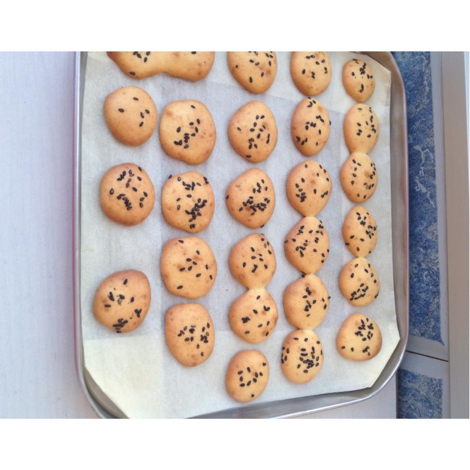 婴儿辅食版蛋奶小饼干（简单快手）