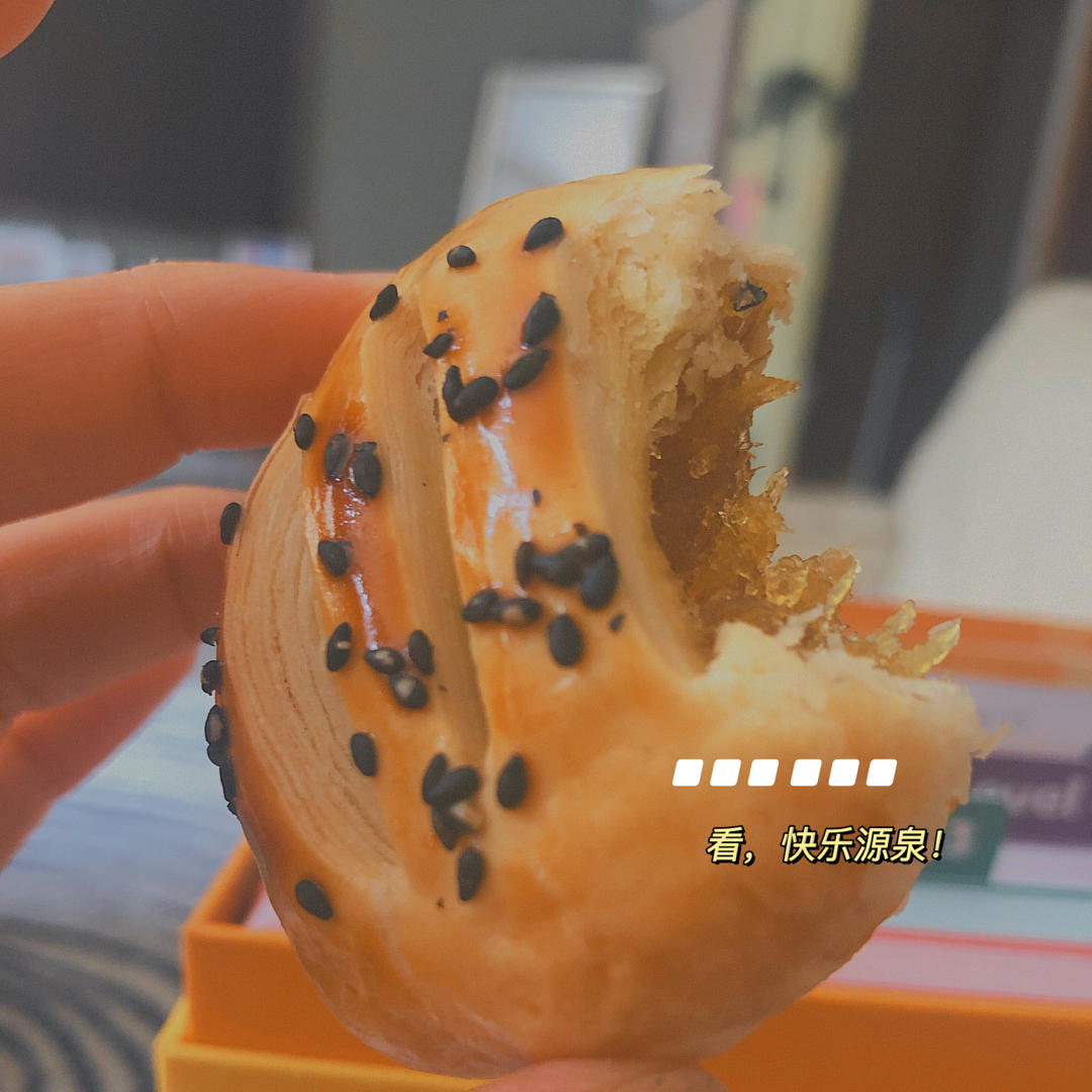 紫米馅老婆饼超快手（不用出膜不用醒面）