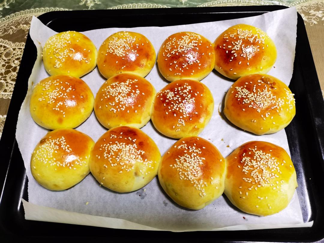 鲜奶小餐包-一次性发酵省时省力