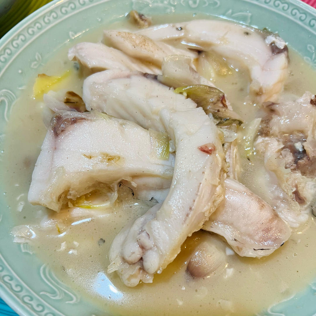 简单煮鱼（快手菜）